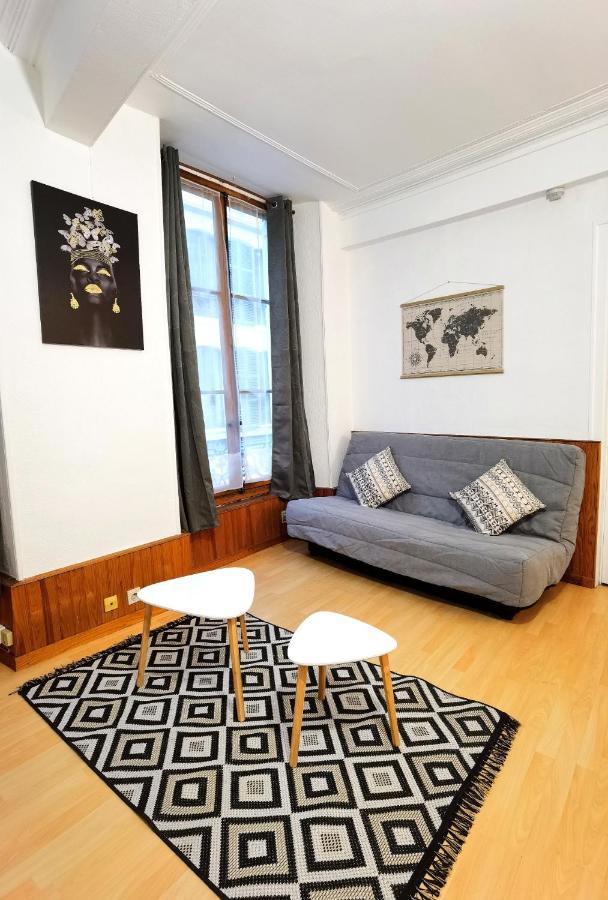 Charmant T2 Meuble Quartier Chateau De Pau Eksteriør bilde